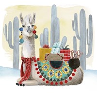 Boho Christmas I Fine Art Print