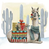 Boho Christmas II Fine Art Print