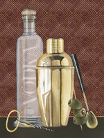 Bar Gatsby I Fine Art Print