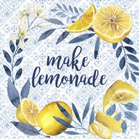 Citrus Sayings I Fine Art Print