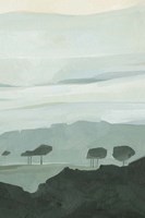 Blue Ridge Fog II Fine Art Print