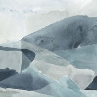 Blue Range II Fine Art Print