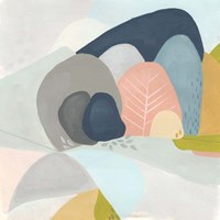 Whimsical Valley I Fine Art Print