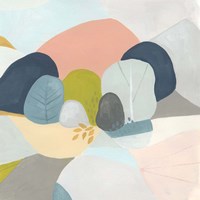 Whimsical Valley II Fine Art Print