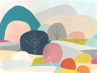 Meadow Whimsy I Fine Art Print