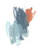 Blaze III Framed Print