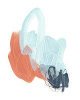 Blaze IV Framed Print