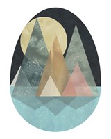 Terra Forms I Framed Print