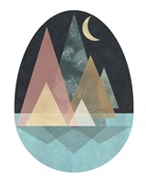 Terra Forms II Framed Print