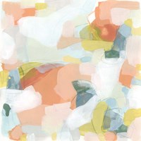 Mosaic Scatter I Framed Print