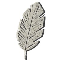 Cut Paper Palms V Framed Print