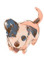Dog Portrait--Maisie Framed Print