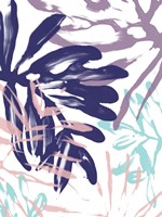 Miami Floral I Fine Art Print