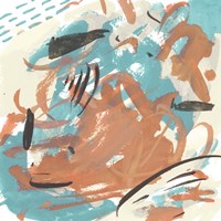 Abstract Composition I Framed Print