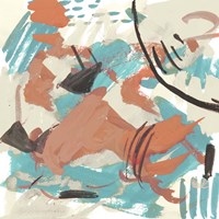 Abstract Composition II Framed Print