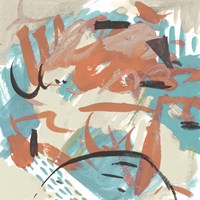 Abstract Composition III Framed Print