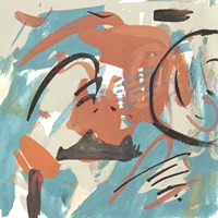 Abstract Composition IV Framed Print