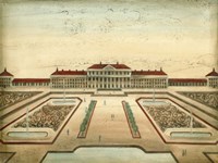 Garden Design II Framed Print