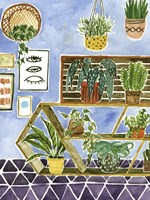 Way to the Jungle I Framed Print