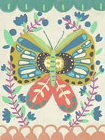 Flutterfly II Framed Print