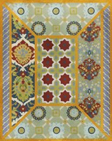 Wallpaper Collage  III Framed Print