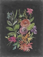 Velvet Floral II Fine Art Print
