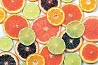 Sunny Citrus IV Fine Art Print