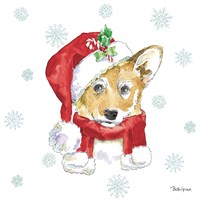 Holiday Paws VIII Fine Art Print