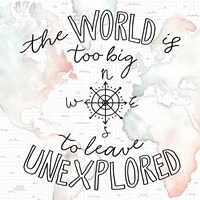 World Traveler II Fine Art Print