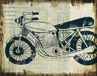 American Pop Moto Fine Art Print