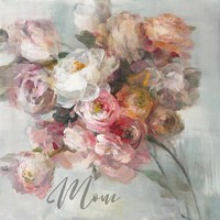 Blush Bouquet Mom Fine Art Print