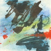 Graffiti Blue II Fine Art Print