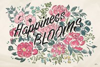 Live in Bloom I Fine Art Print