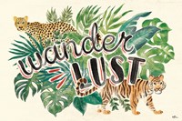 Jungle Vibes VII Fine Art Print