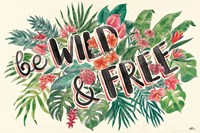 Jungle Vibes VI Framed Print