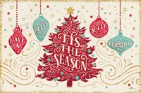 Trimming the Tree II v2 Fine Art Print