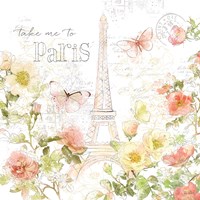 Painting Paris II Fine Art Print