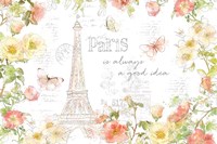 Painting Paris I Fine Art Print