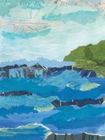 Abstract Coastal IV Fine Art Print