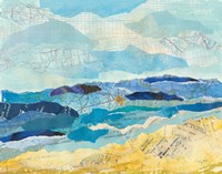 Abstract Coastal II Fine Art Print