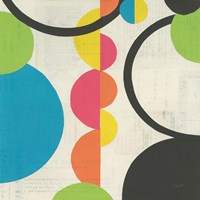 Roundabout I Framed Print