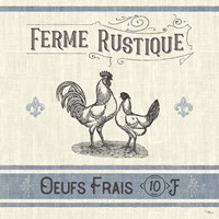 French Farmhouse II Framed Print