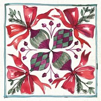 Seasonal Charm IX Fine Art Print