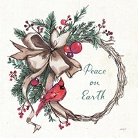 Seasonal Charm IV Fine Art Print