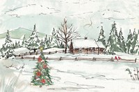 Seasonal Charm X Fine Art Print