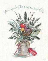 Seasonal Charm II Fine Art Print