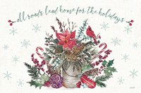 Seasonal Charm I Fine Art Print