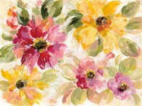 Floral Radiance Fine Art Print