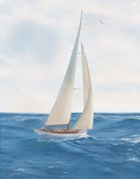 A Day at Sea I Fine Art Print