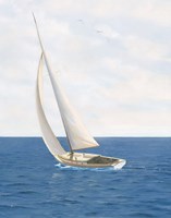 A Day at Sea II Fine Art Print